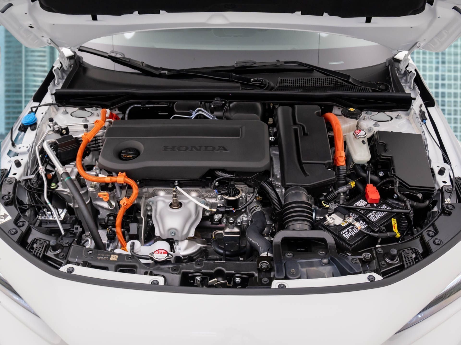 2025 Honda Civic Hybrid Sport