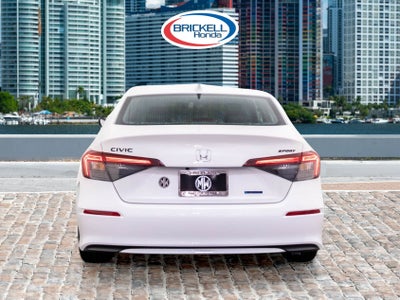 2025 Honda Civic Hybrid Sport