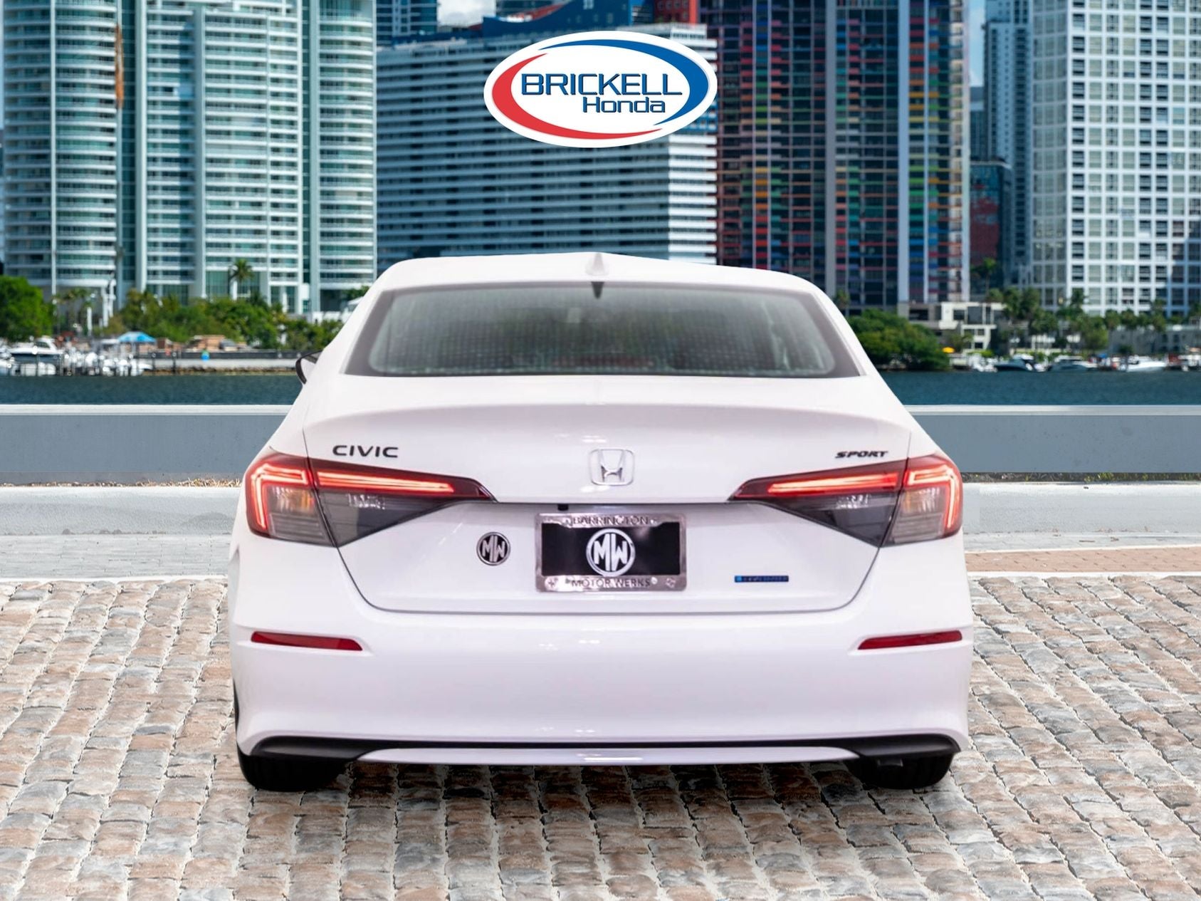 2025 Honda Civic Hybrid Sport