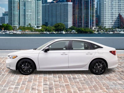 2025 Honda Civic Hybrid Sport