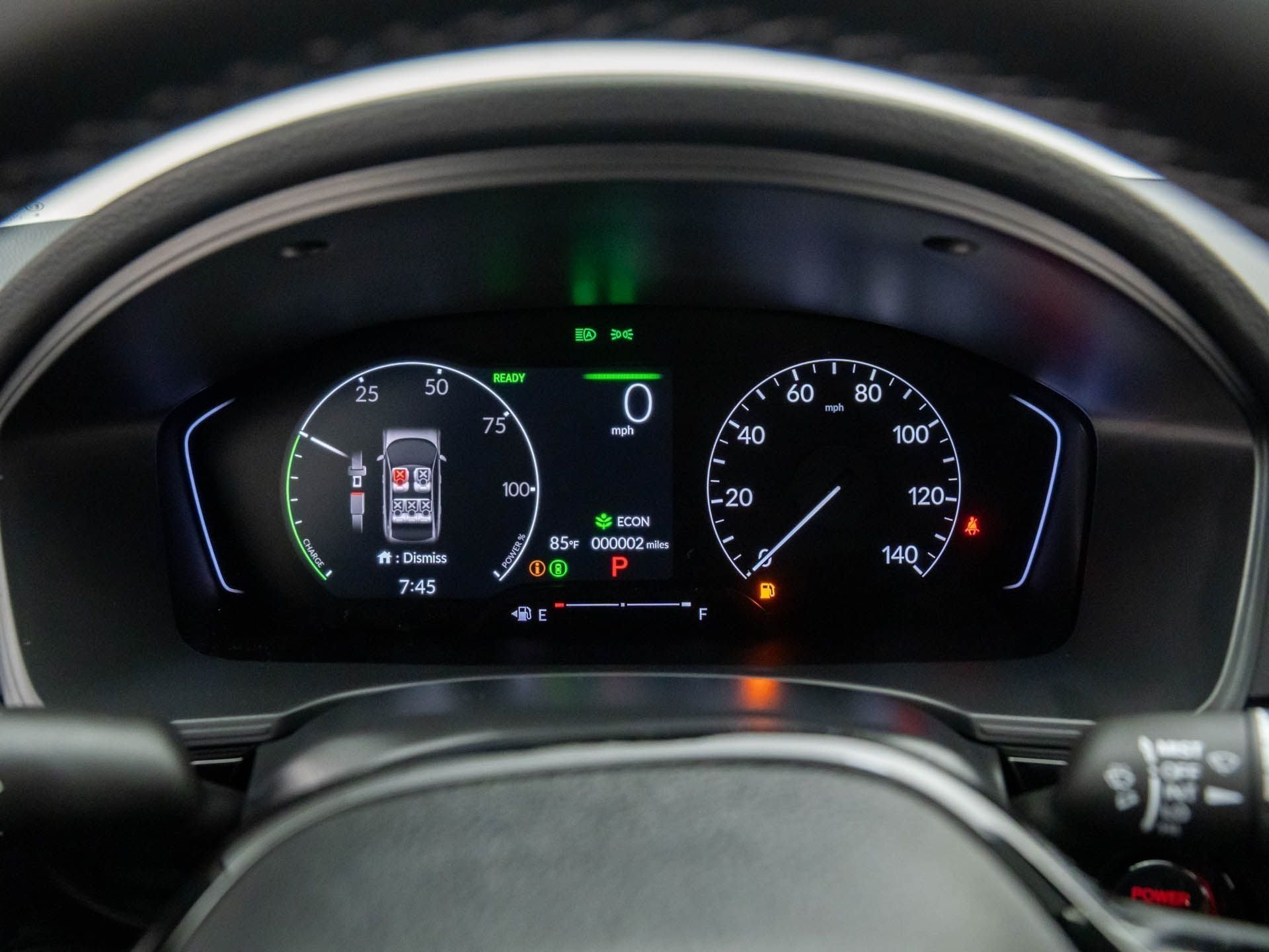 2025 Honda Civic Hybrid Sport