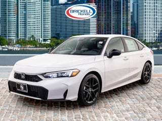 2025 Honda Civic Hybrid Sport