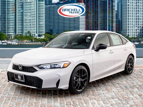 2025 Honda Civic Hybrid Sport Touring