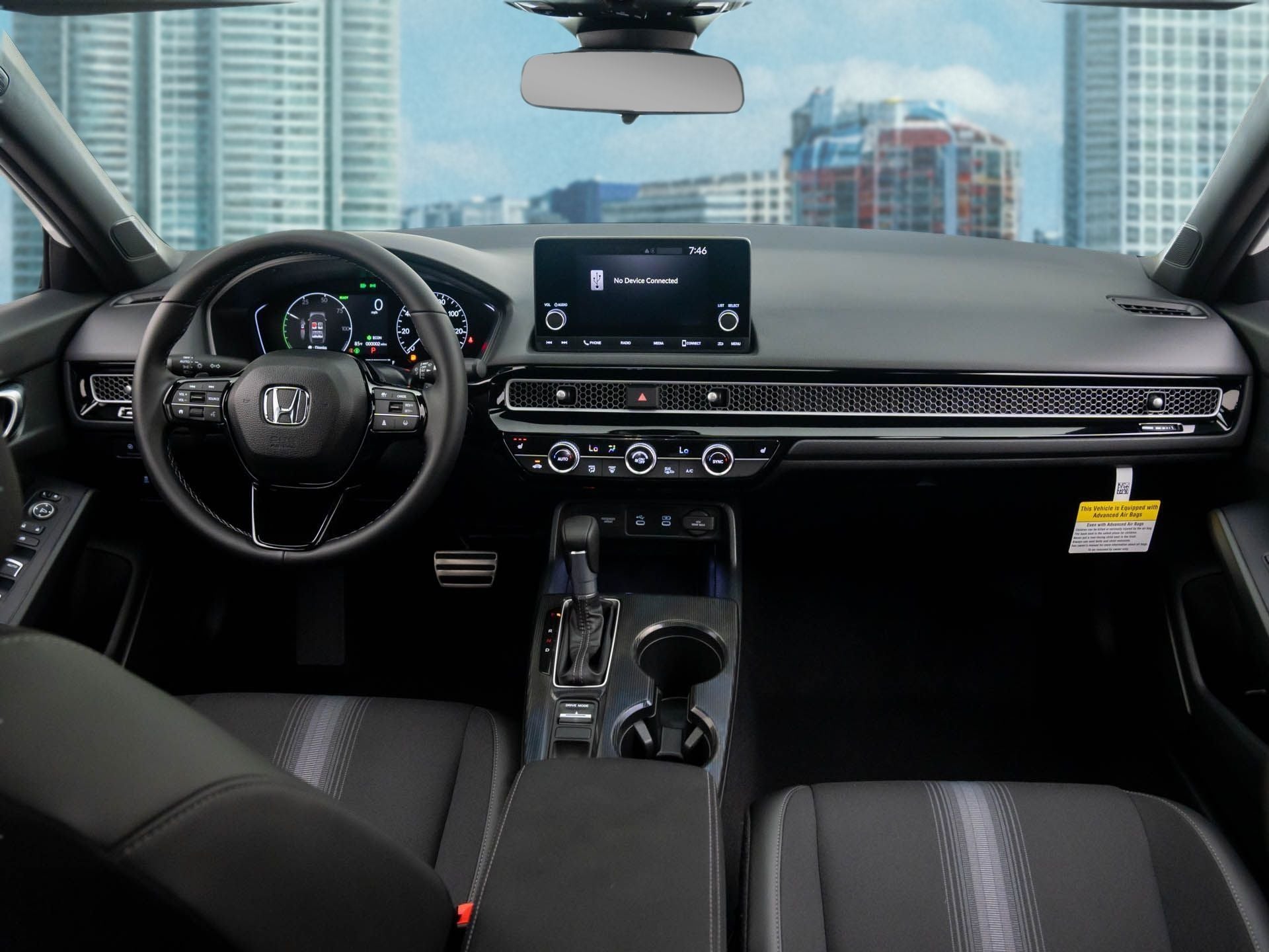 2025 Honda Civic Hybrid Sport Touring