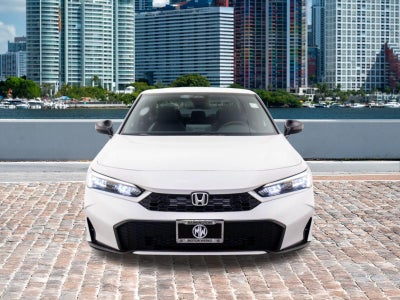 2025 Honda Civic Hybrid Sport Touring