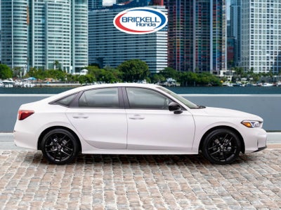 2025 Honda Civic Hybrid Sport Touring