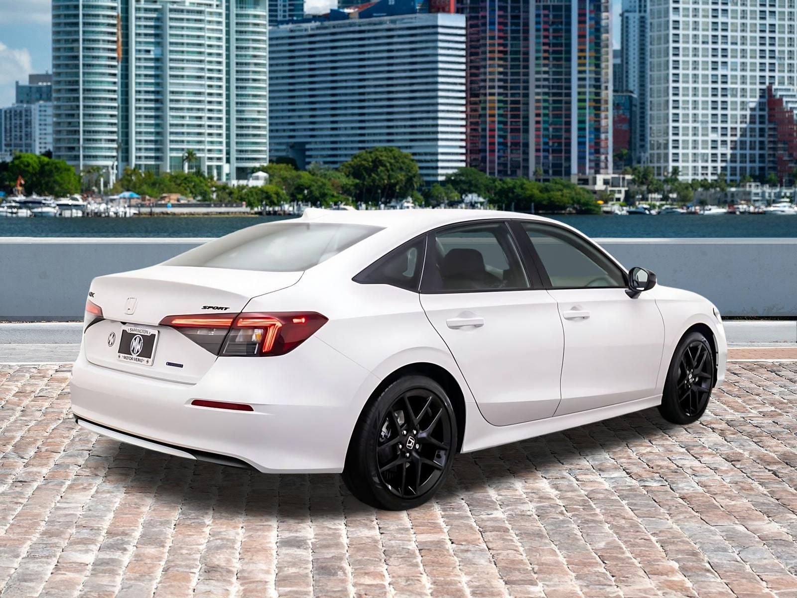 2025 Honda Civic Hybrid Sport Touring