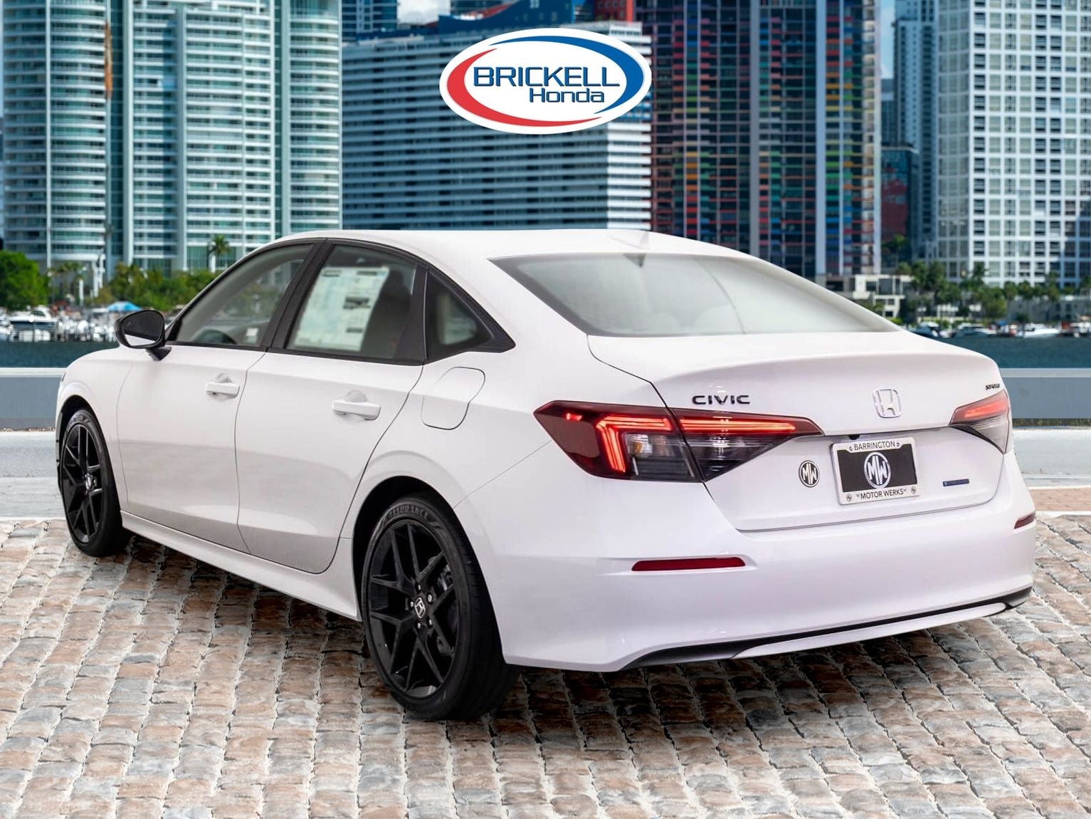 2025 Honda Civic Hybrid Sport Touring