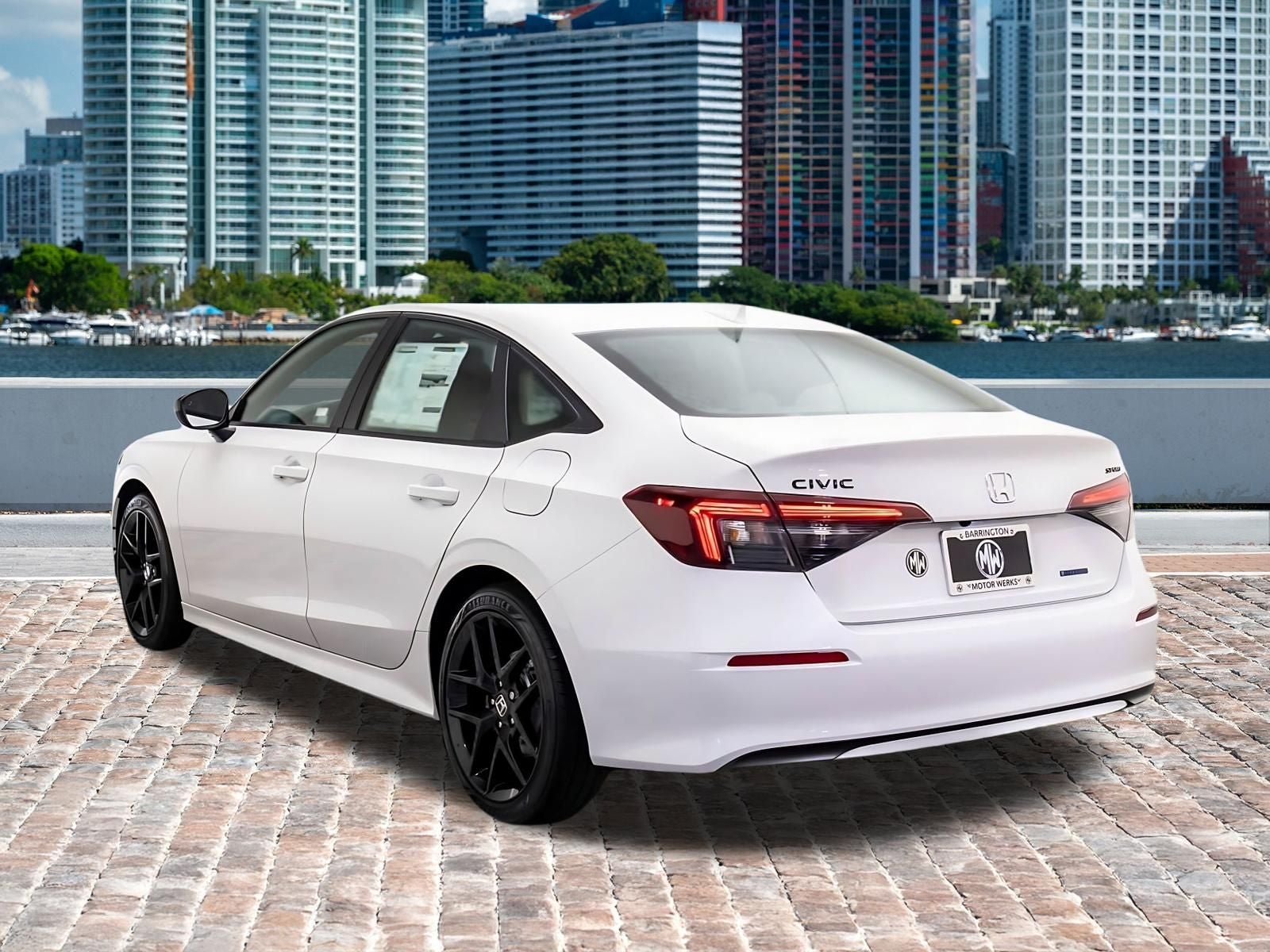 2025 Honda Civic Hybrid Sport Touring