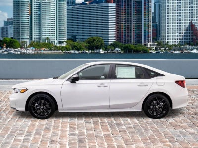 2025 Honda Civic Hybrid Sport Touring