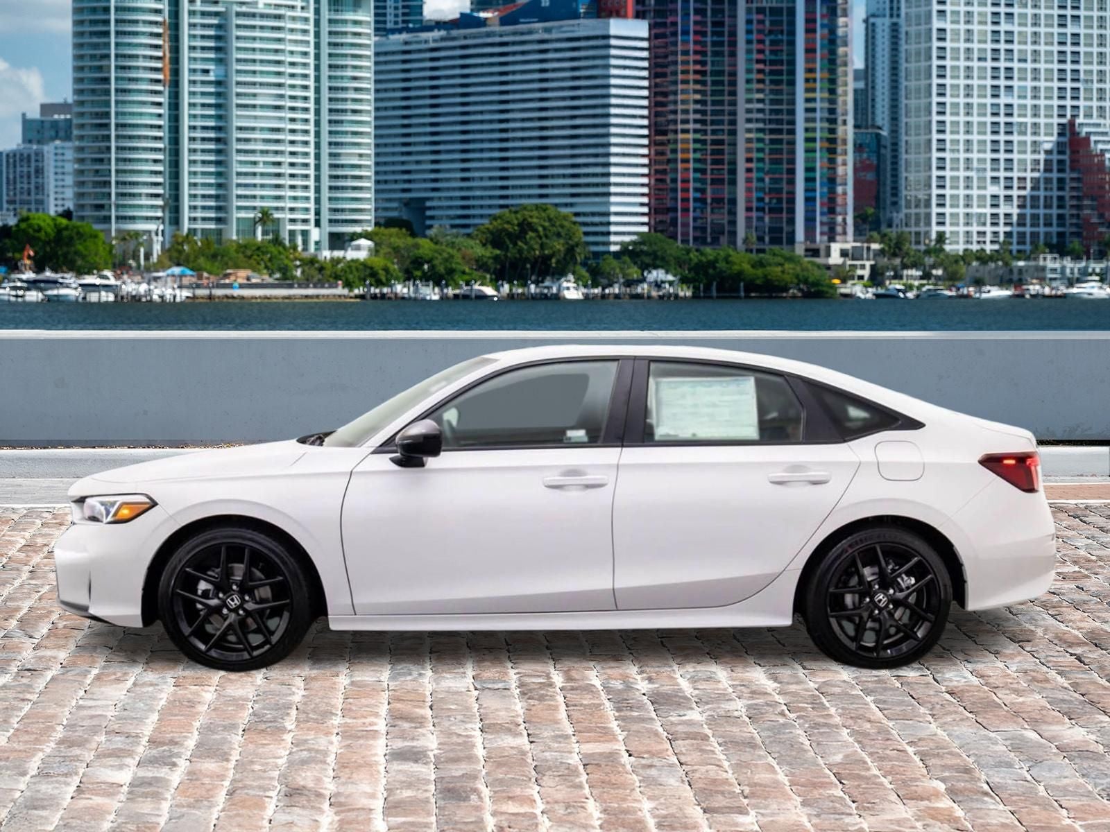 2025 Honda Civic Hybrid Sport Touring