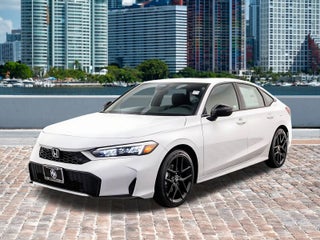 2025 Honda Civic Hybrid Sport Touring