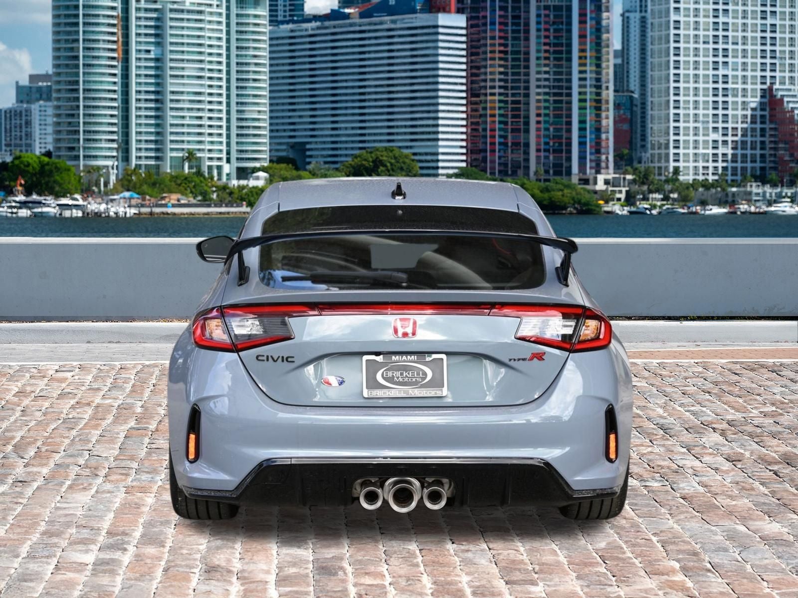 2025 Honda Civic Type R Manual