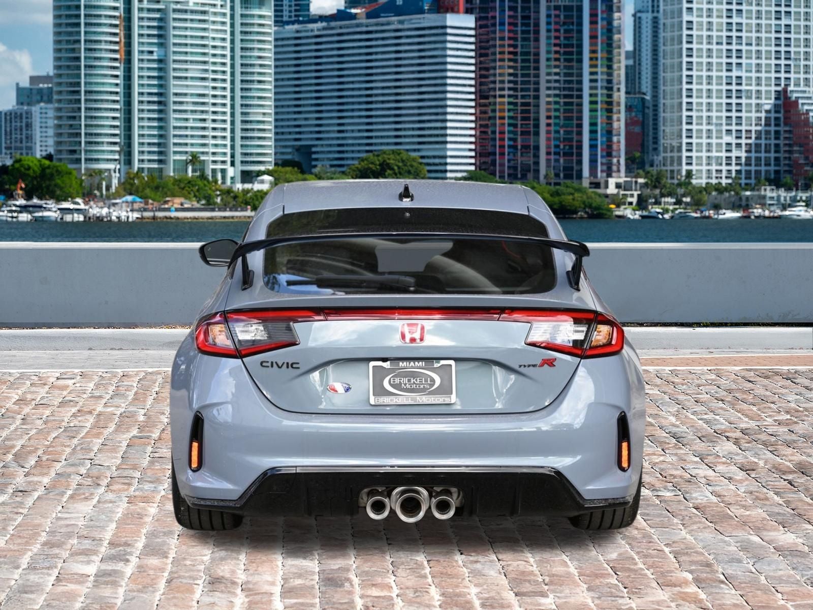 2025 Honda Civic Type R Manual