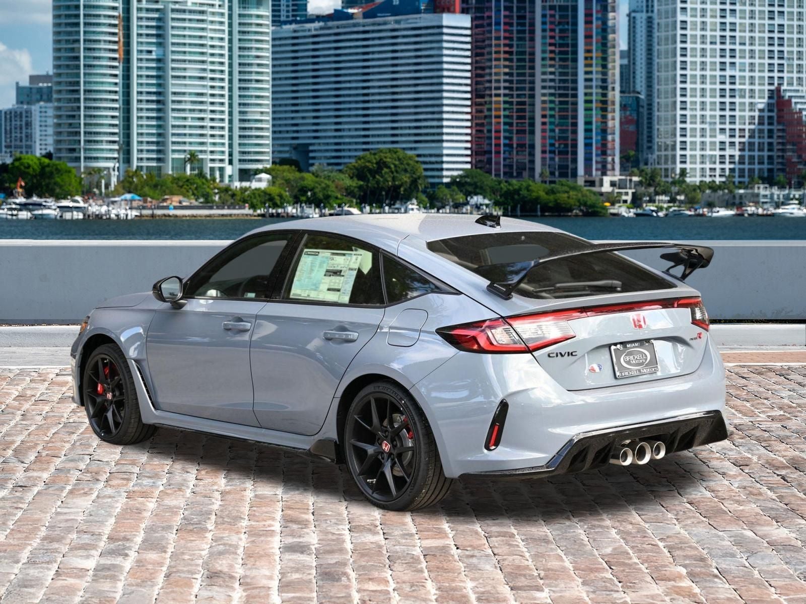 2025 Honda Civic Type R Manual