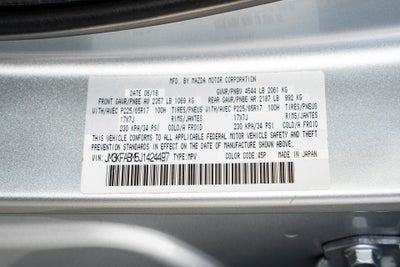 2018 Mazda Mazda CX-5 Sport