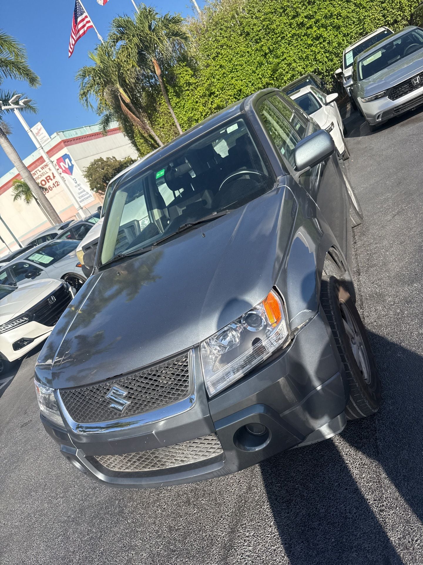 2007 Suzuki Grand Vitara Base