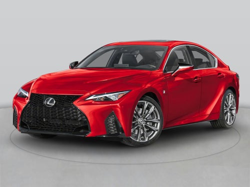 2024 Lexus IS 350 F SPORT Design