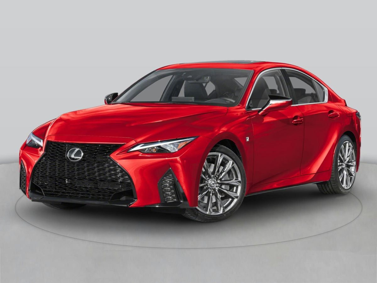 2024 Lexus IS 350 F SPORT Design