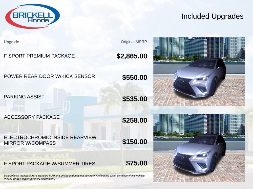 2019 Lexus NX 300 Base