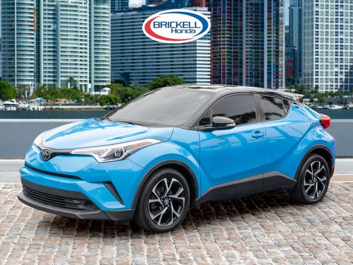 2019 Toyota C-HR XLE
