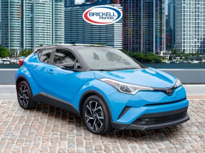 2019 Toyota C-HR XLE