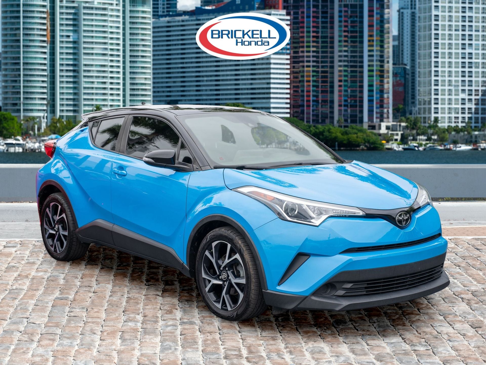 2019 Toyota C-HR XLE