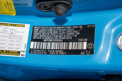 2019 Toyota C-HR XLE