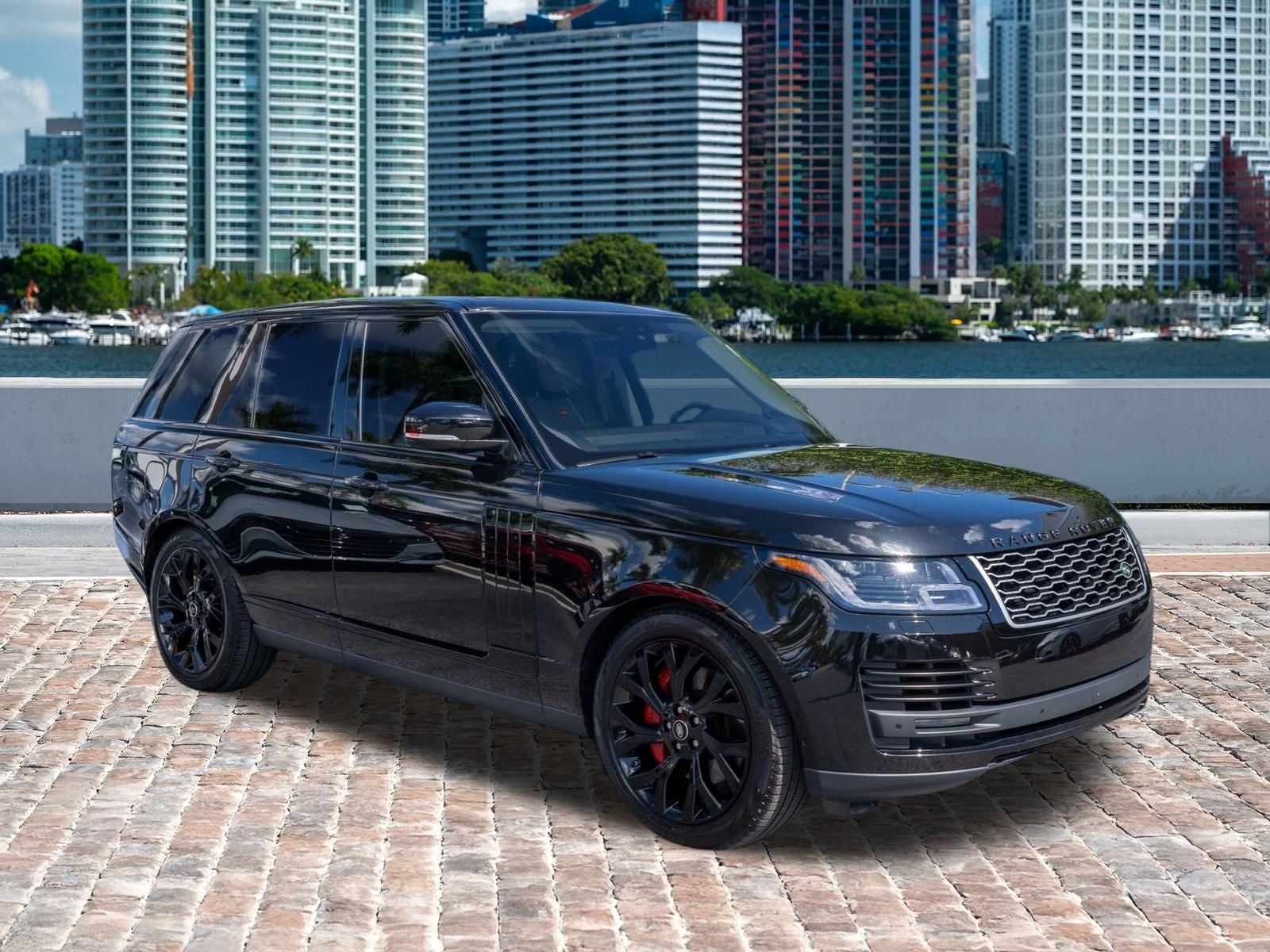 2021 Land Rover Range Rover Westminster