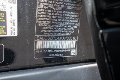 2021 Land Rover Range Rover Westminster