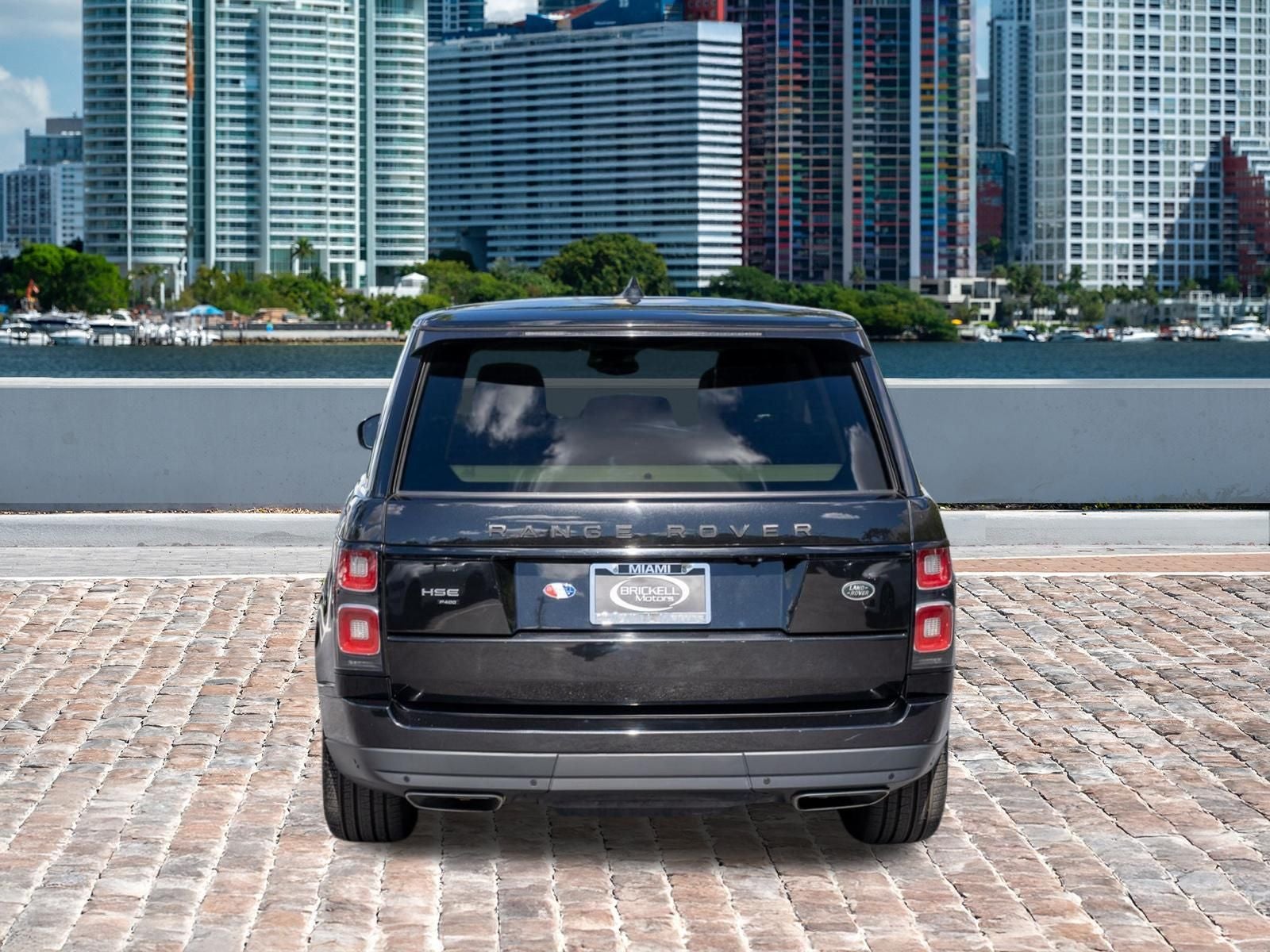 2021 Land Rover Range Rover Westminster