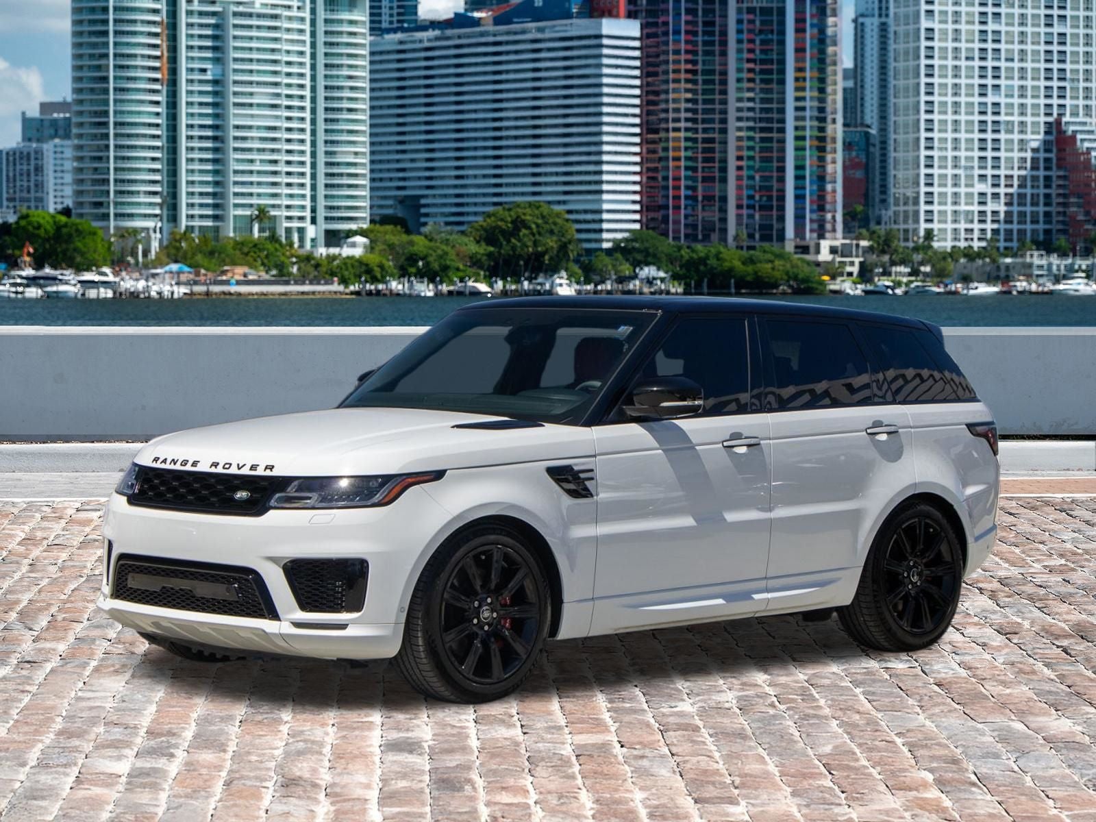 2022 Land Rover Range Rover Sport HST