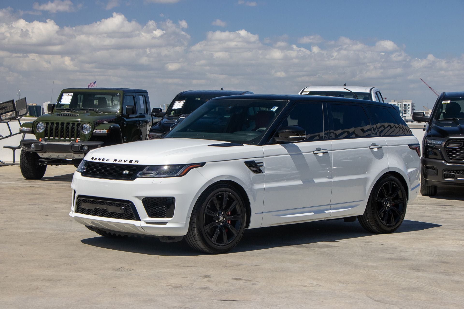 2022 Land Rover Range Rover Sport HST