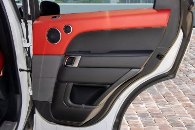 2022 Land Rover Range Rover Sport HST