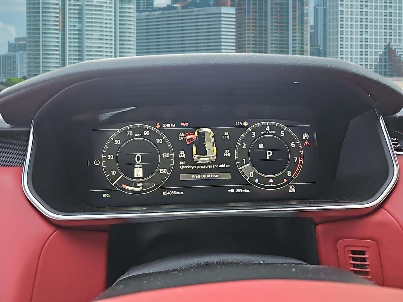 2022 Land Rover Range Rover Sport HST