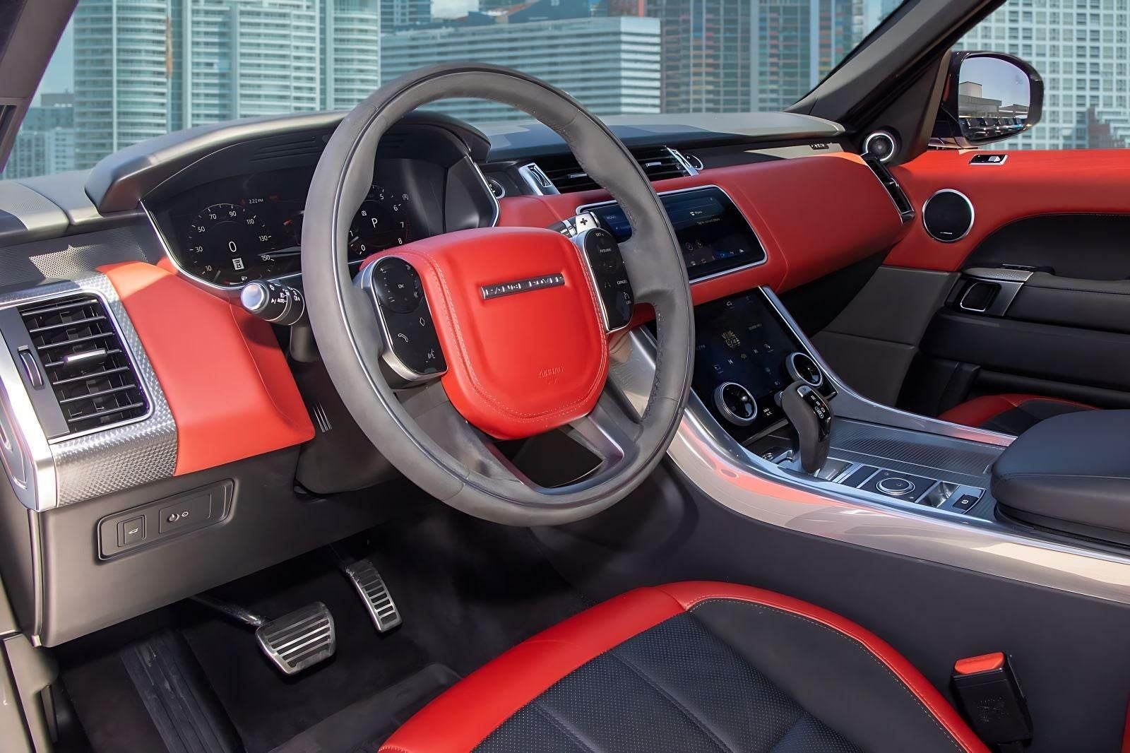 2022 Land Rover Range Rover Sport HST