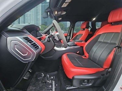 2022 Land Rover Range Rover Sport HST