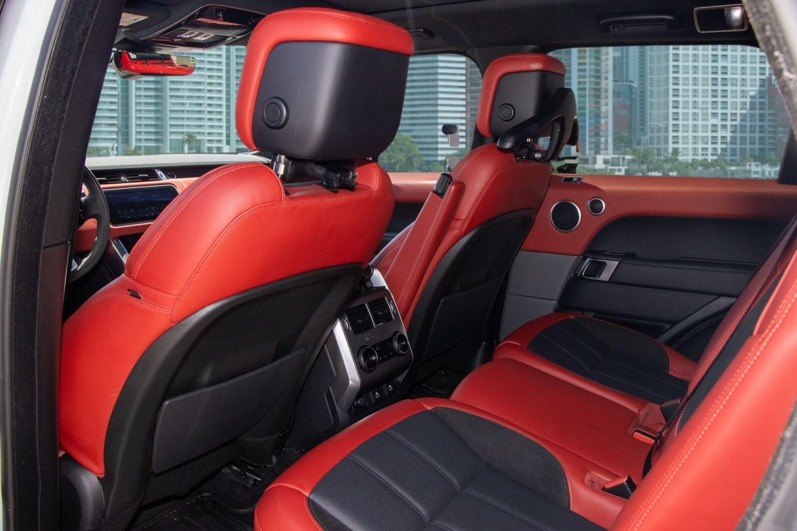 2022 Land Rover Range Rover Sport HST