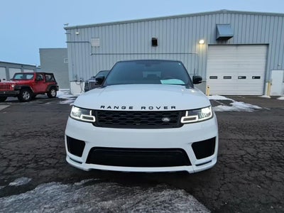 2022 Land Rover Range Rover Sport HST