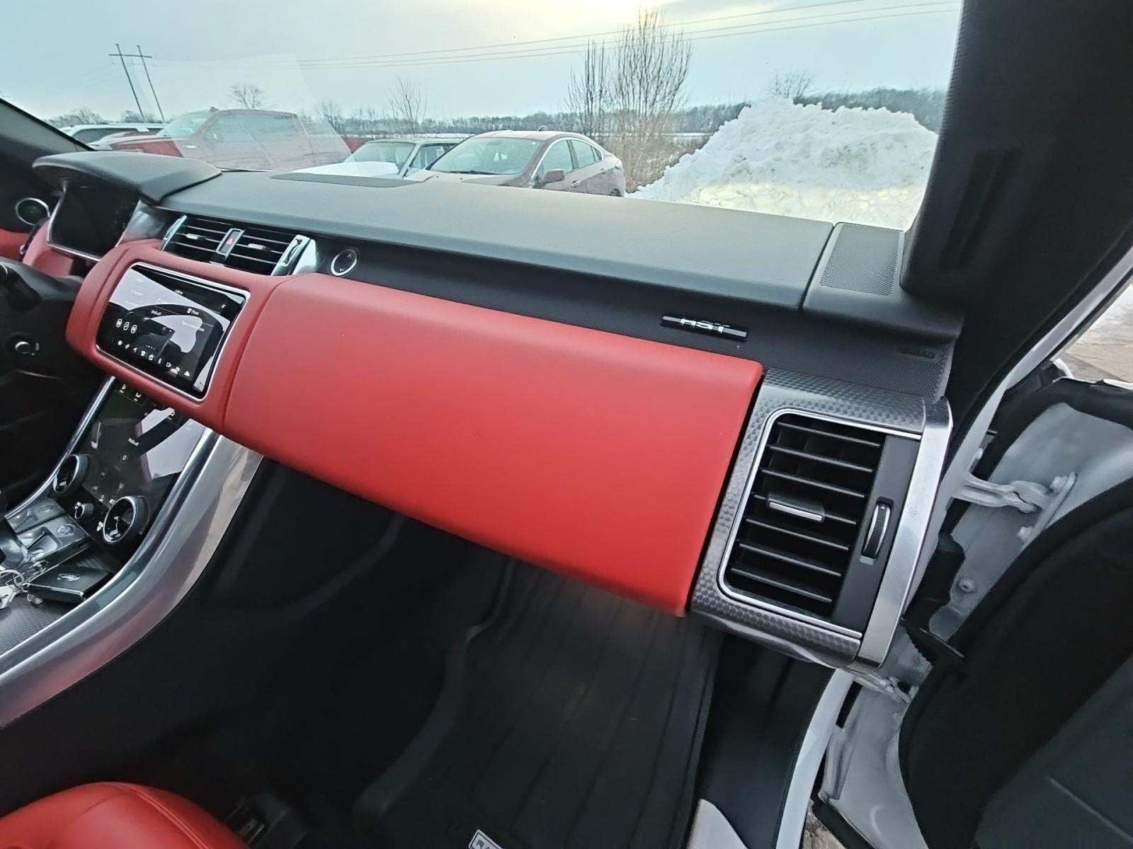 2022 Land Rover Range Rover Sport HST