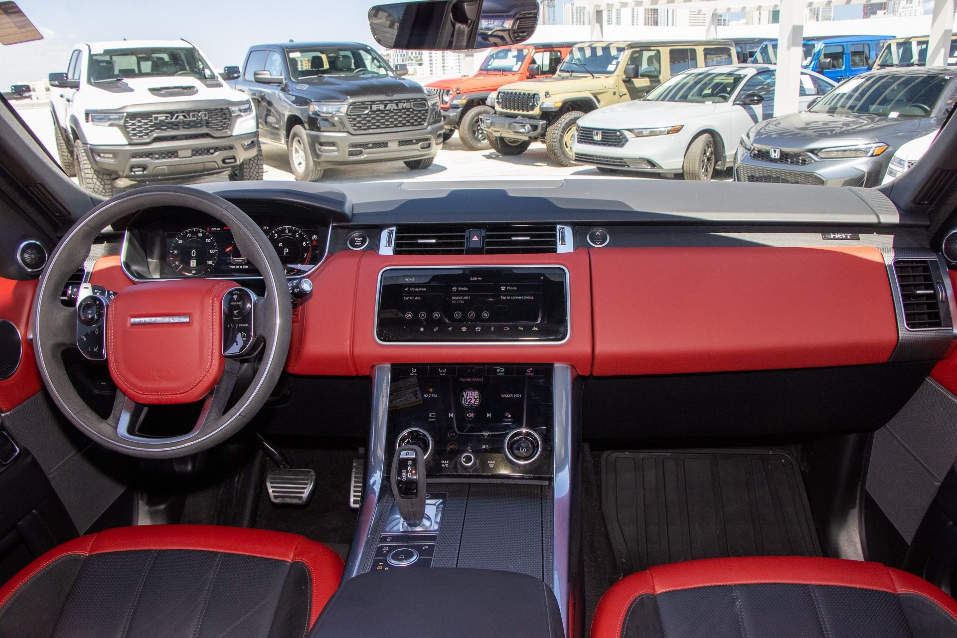 2022 Land Rover Range Rover Sport HST