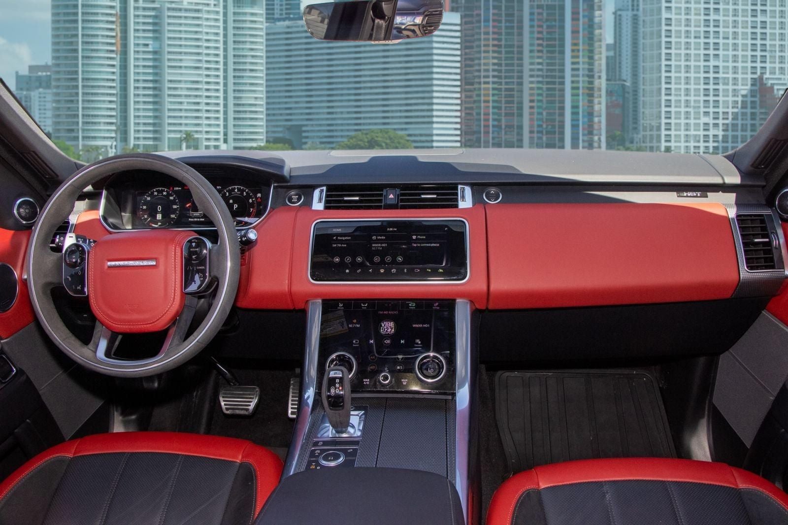 2022 Land Rover Range Rover Sport HST