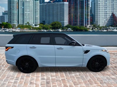 2022 Land Rover Range Rover Sport HST