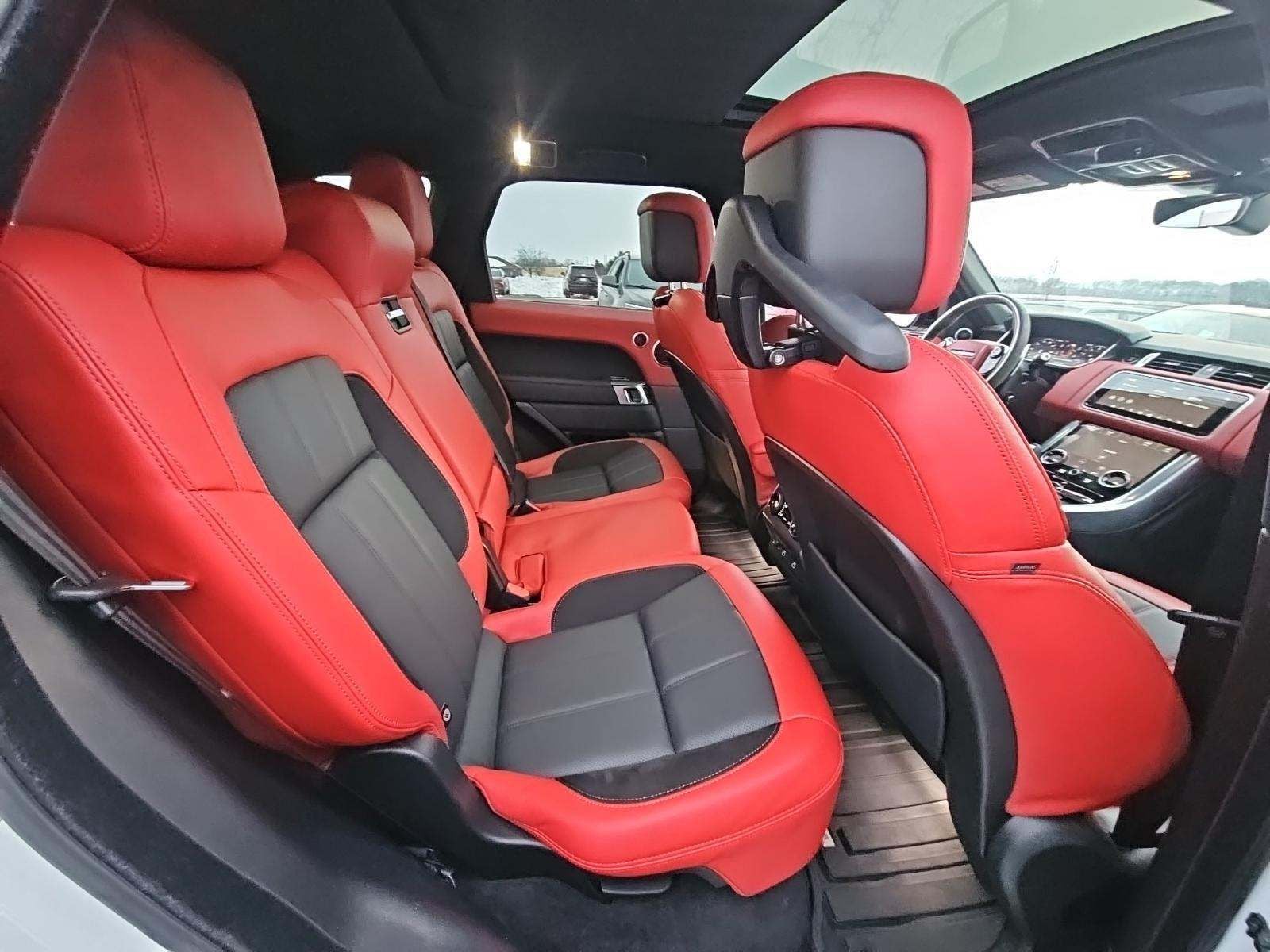 2022 Land Rover Range Rover Sport HST