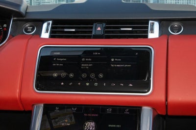 2022 Land Rover Range Rover Sport HST