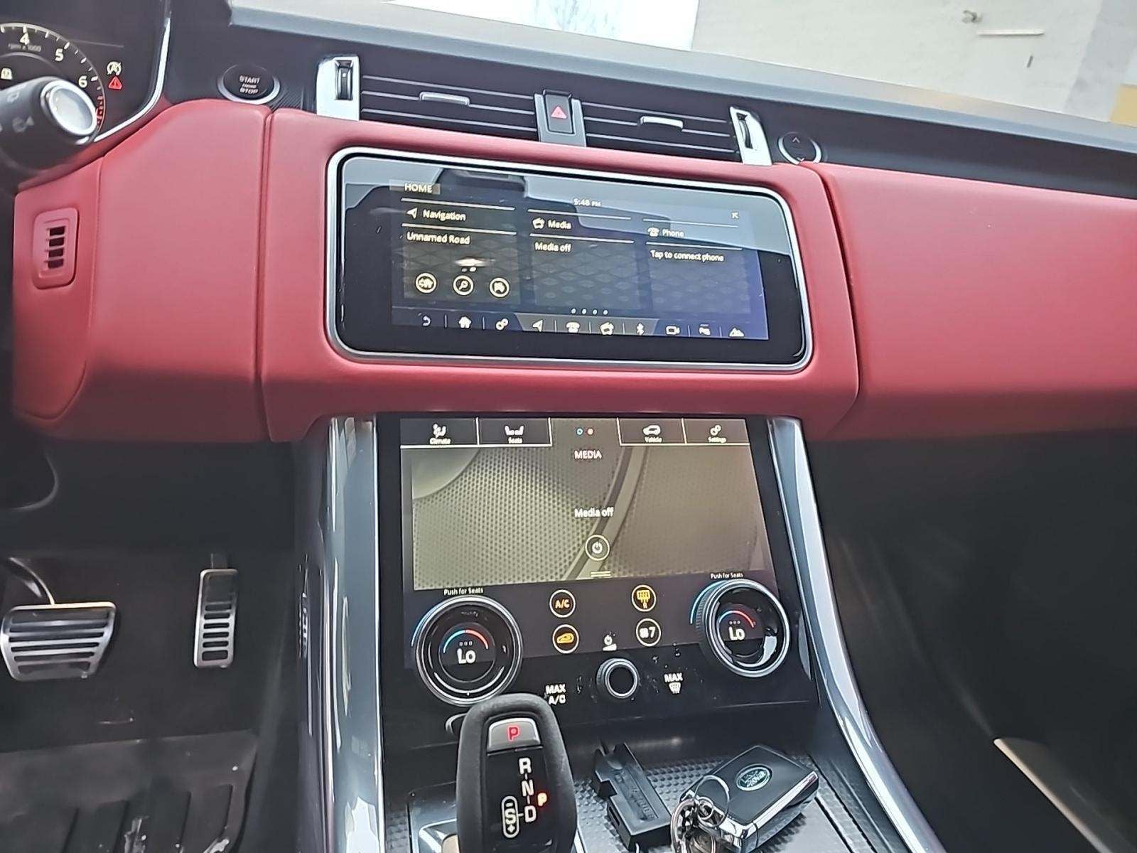 2022 Land Rover Range Rover Sport HST