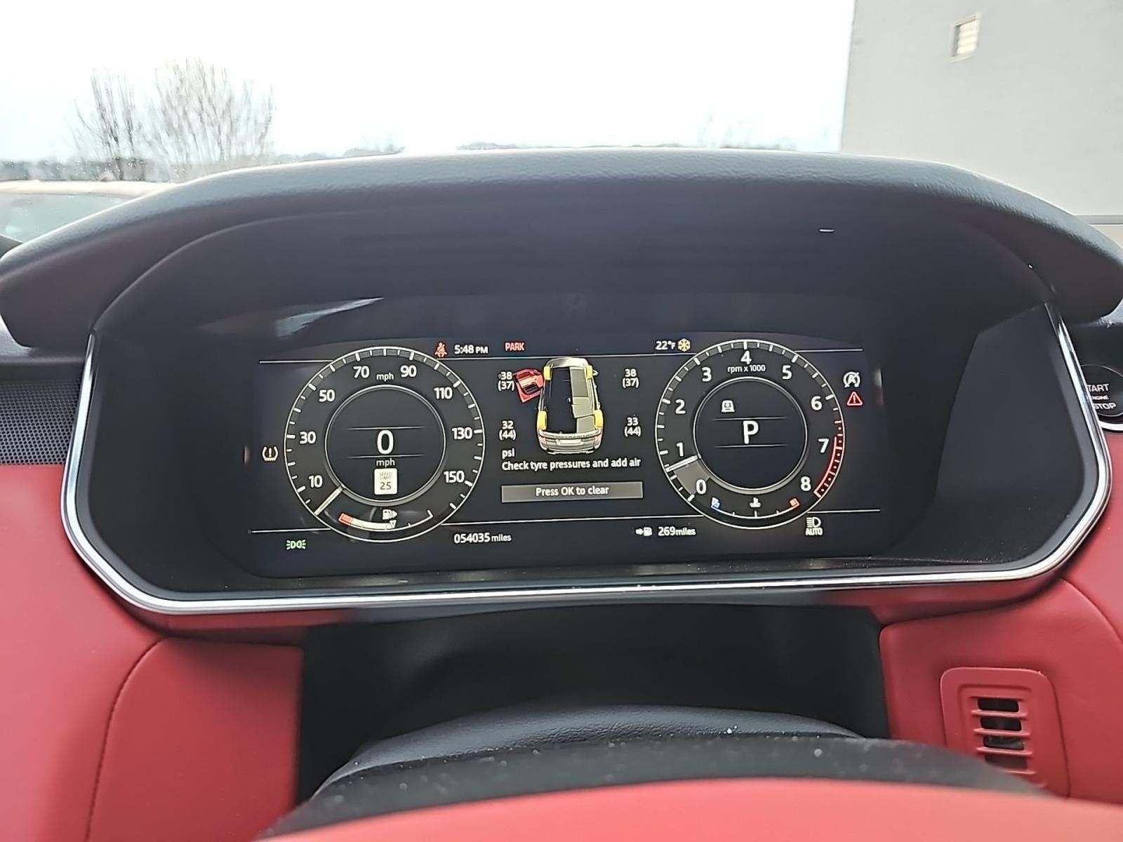 2022 Land Rover Range Rover Sport HST