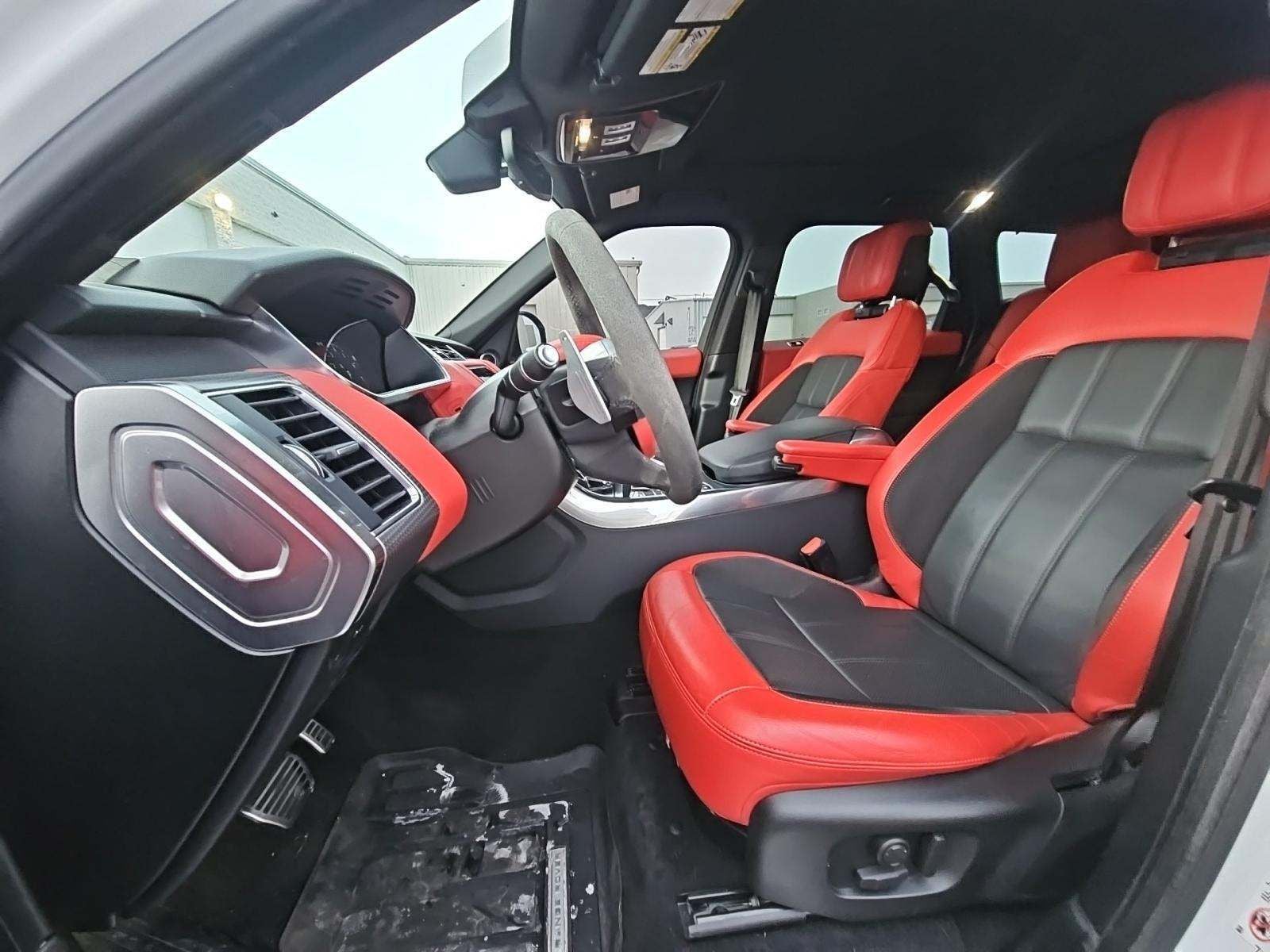 2022 Land Rover Range Rover Sport HST