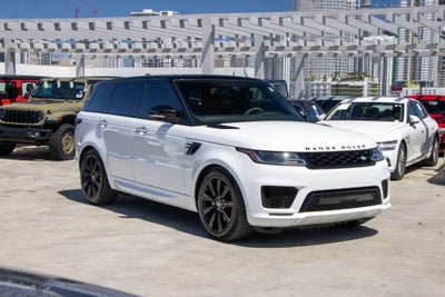 2022 Land Rover Range Rover Sport HST