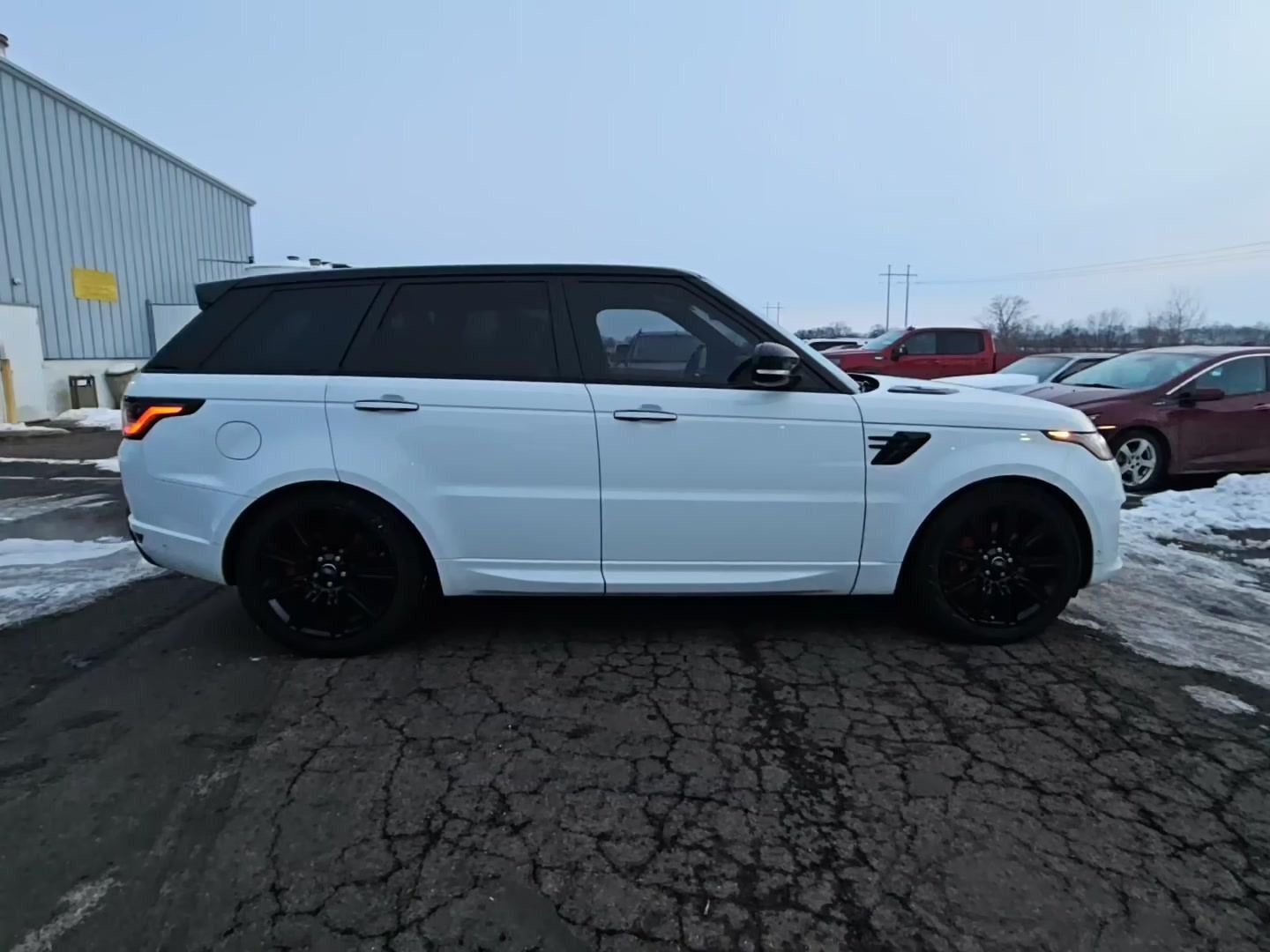 2022 Land Rover Range Rover Sport HST